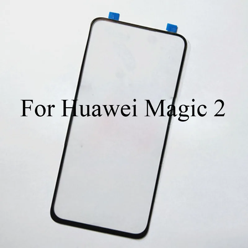 

Высококачественный сенсорный экран Magic 2 для Huawei Magic 2, дигитайзер с сенсорным экраном, стеклянная панель без гибкого кабеля для Huawei Magic2, 2 шт.