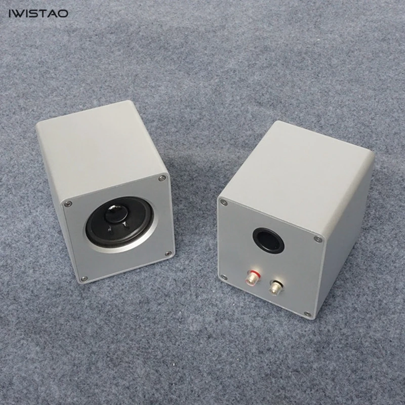 IWISTAO HIFI 3 дюймовый Полнодиапазонный динамик 1 пара 2x15 Вт компьютерный весь