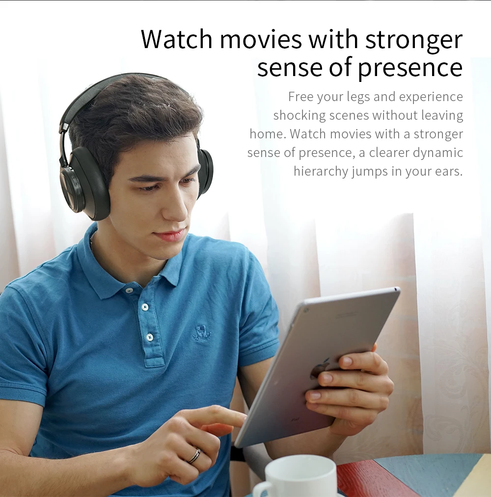 Bluedio T7 беспроводные Bluetooth наушники Новые многофункциональные HIFI стерео активные шумоподавления распознавание лица Музыкальная гарнитура