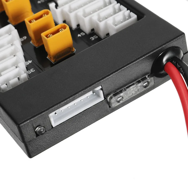 Бесплатная доставка штепсельная вилка Amass XT30 2S 6S 40A Lipo батарея параллельная