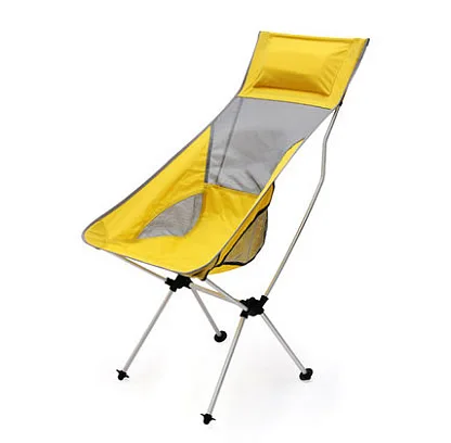 Портативный кемпинг стул Сверхлегкий складные, мебель - Цвет: 16 Fishing Chair