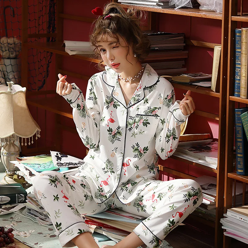 Новый Демисезонный Для женщин пижамные комплекты высокое качество атласные
