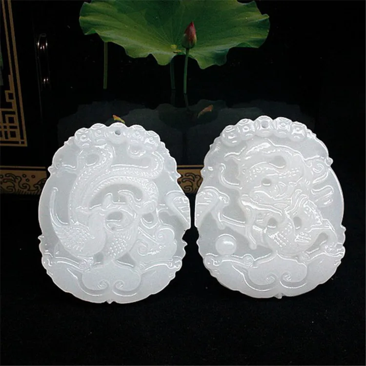 Lixin натуральный нефритовый нефрит подвеска с белым нефритом подлинный афганский