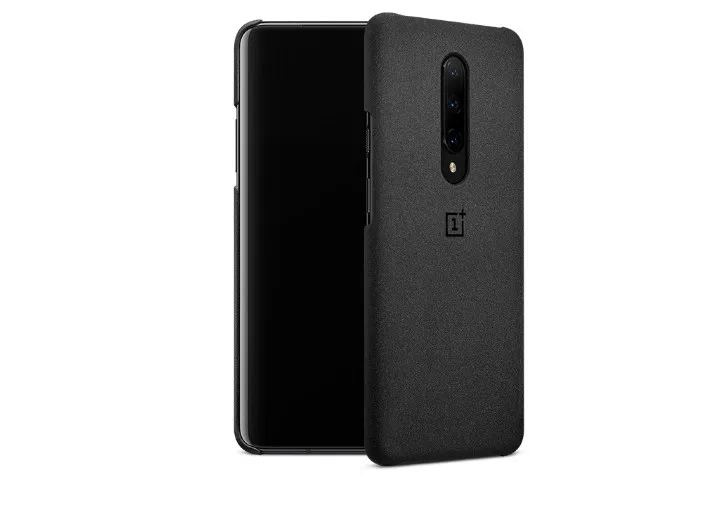 Официальный OnePlus 7 Oneplus 7 Pro 7T 7T Pro защитный чехол Karbon из углеродного песчаника нейлоновый бампер чехол задняя крышка оболочка