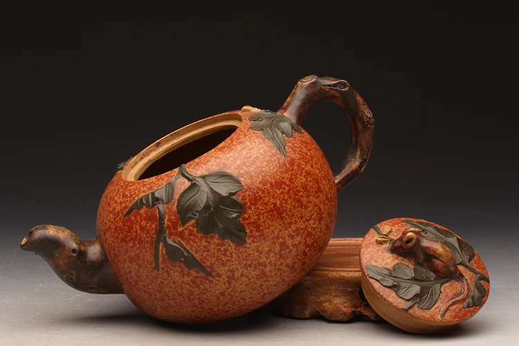 Тайваньский старый чайник с обратным потоком знаменитый аутентичный заварочный