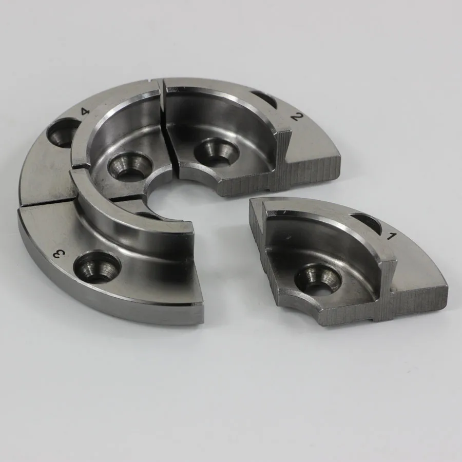 TCP TOOLS 81195 M40 50 мм набор патронов для токарного станка по дереву Selfcenter N4|self-centering lathe