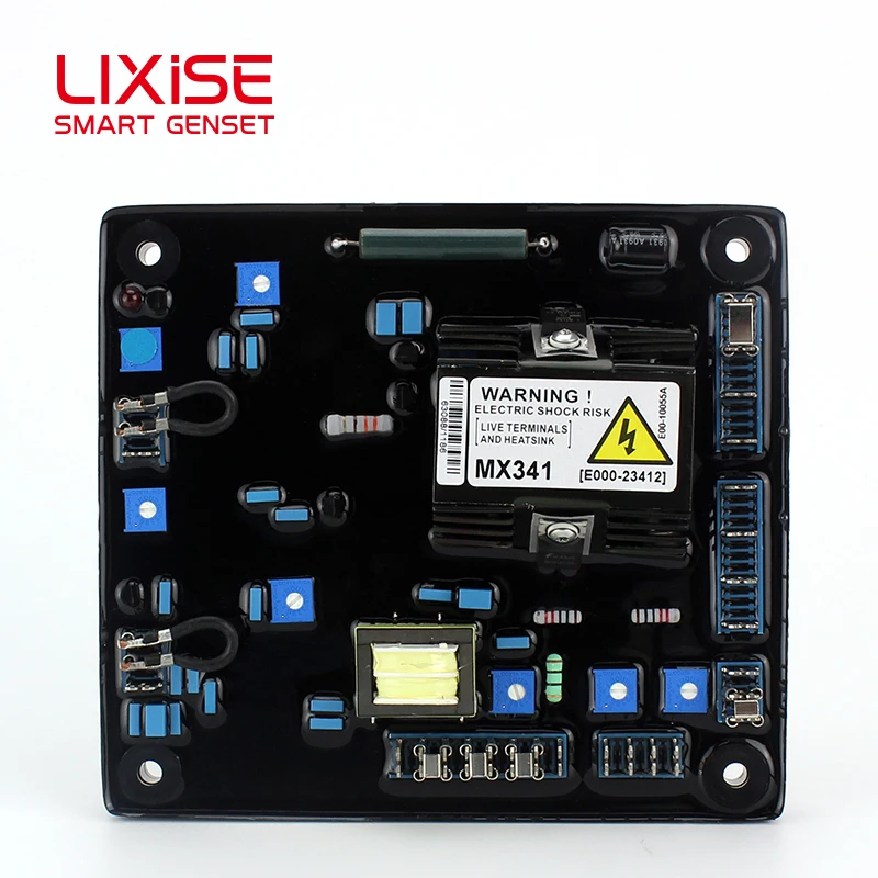 MX341 генератор LIXiSE запасная часть avr регулятор напряжения | Строительство и ремонт