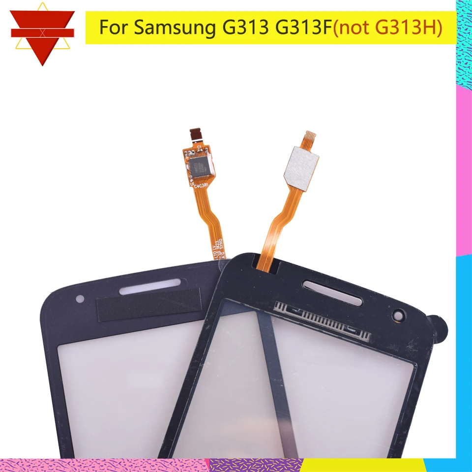 10 шт./лот G313 сенсорный экран для Samsung Galaxy Ace 4 LTE G313F сенсорная панель телефона