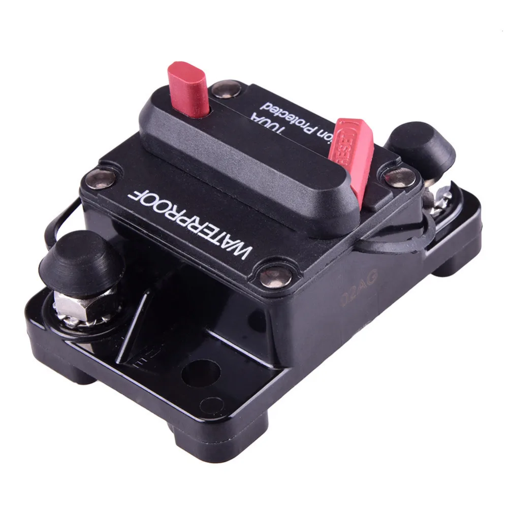 12 В встроенный автоматический лодочный Водонепроницаемый Автоматический