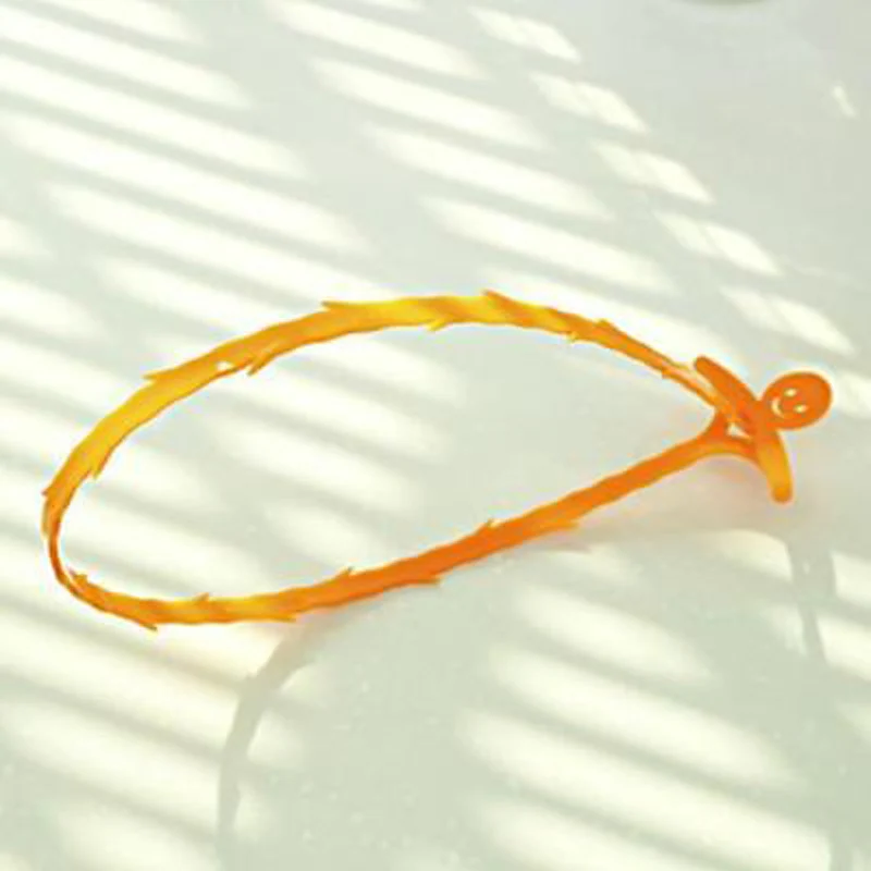 Multi function Sink Cleaning Hook Bathroom Floor Drain Sewer Dredge Device Small Tools bathroom kitchen sewer cleaner new sale - Цвет: Orange