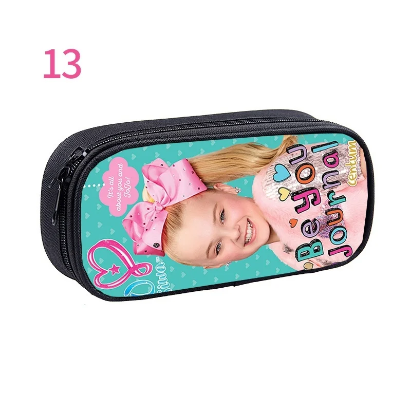 Детский пенал Jojo Siwa для студентов модный новый милый высококачественный