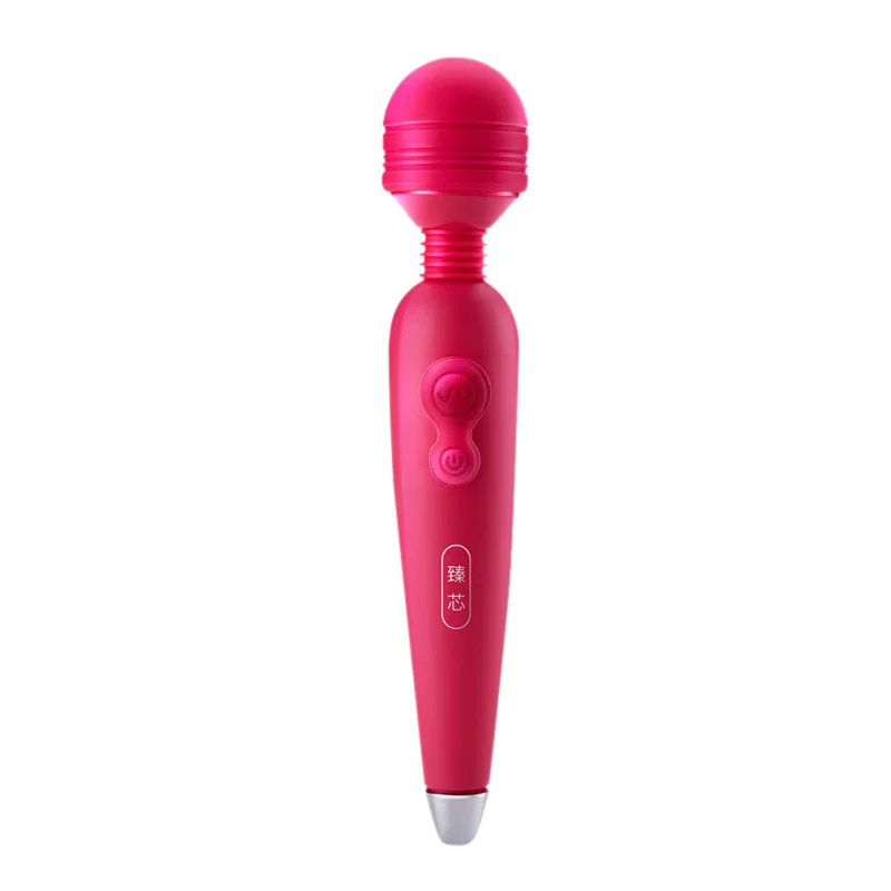Qise USB волшебная палочка вибрирующий массажер для тела AV G-Spot Вибраторы со