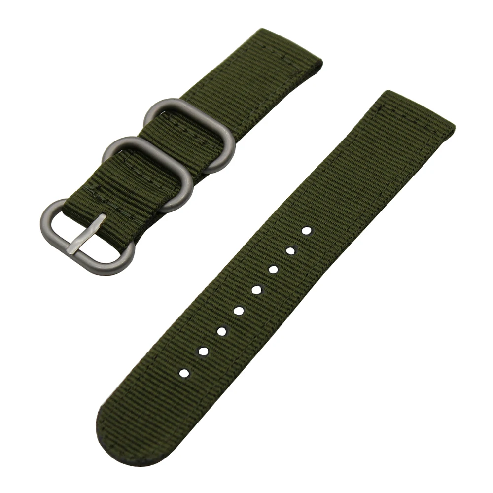 24mm Nylon Watchband Zulu Strap with Adapter &amp Tool for Suunto Core Watch Band Fabric Belt Wrist Bracelet Black Blue Brown Grey | Наручные