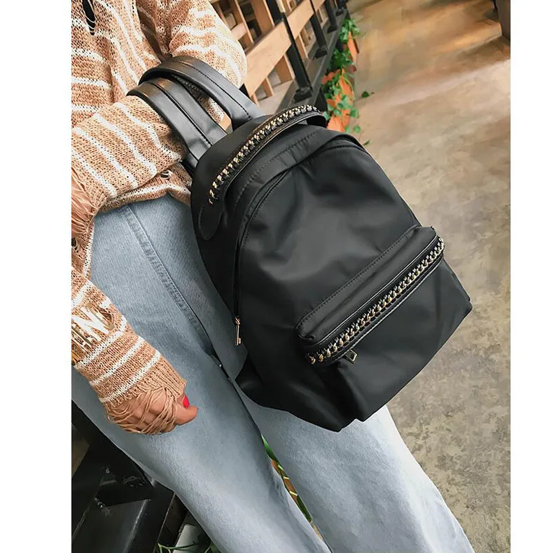 Begutest корейской моды Школа Рюкзаки для подростка Обувь девочек Оксфорд