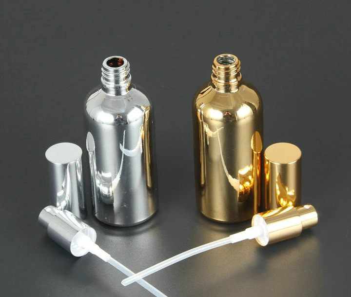 Бутылка с распылителем/посеребренное стекло/специальный Коктейль/горький