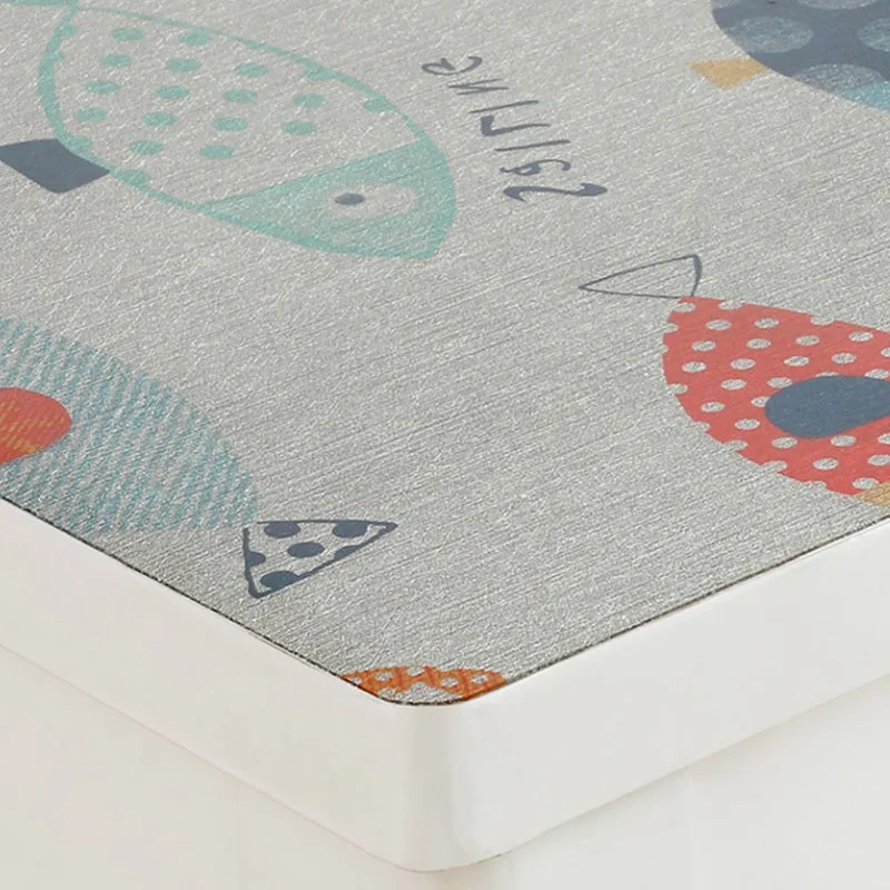 BALLE прямоугольная скатерть из ПВХ защитная для стола мягкое стекло обеденная