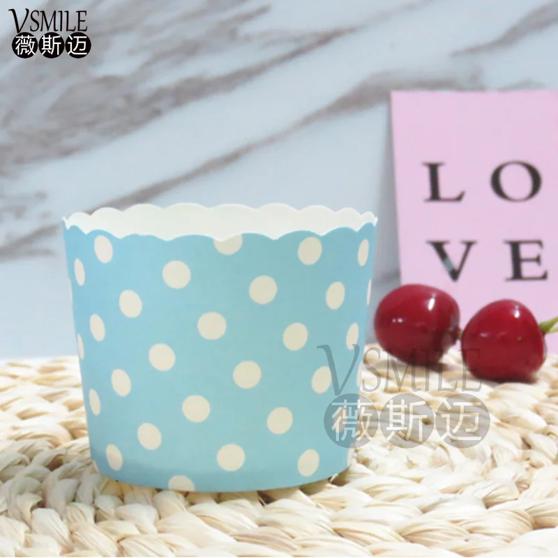 100 шт. разноцветный желтый цвет белая точка сердце розовая милое время кролик