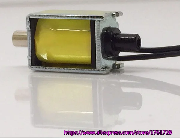 Фирменная Новинка нормально замкнутый DC3V ~ 5V воздушный клапан CJAV08 2B05 8*10*15 мм 2