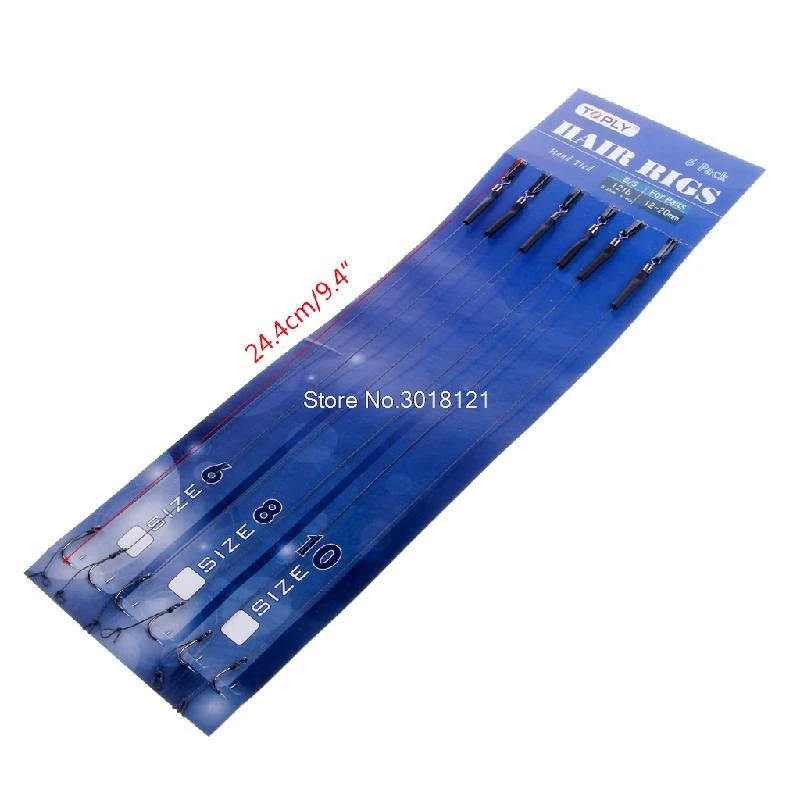 6 шт. рыболовные крючки для ловли карпа | Спорт и развлечения