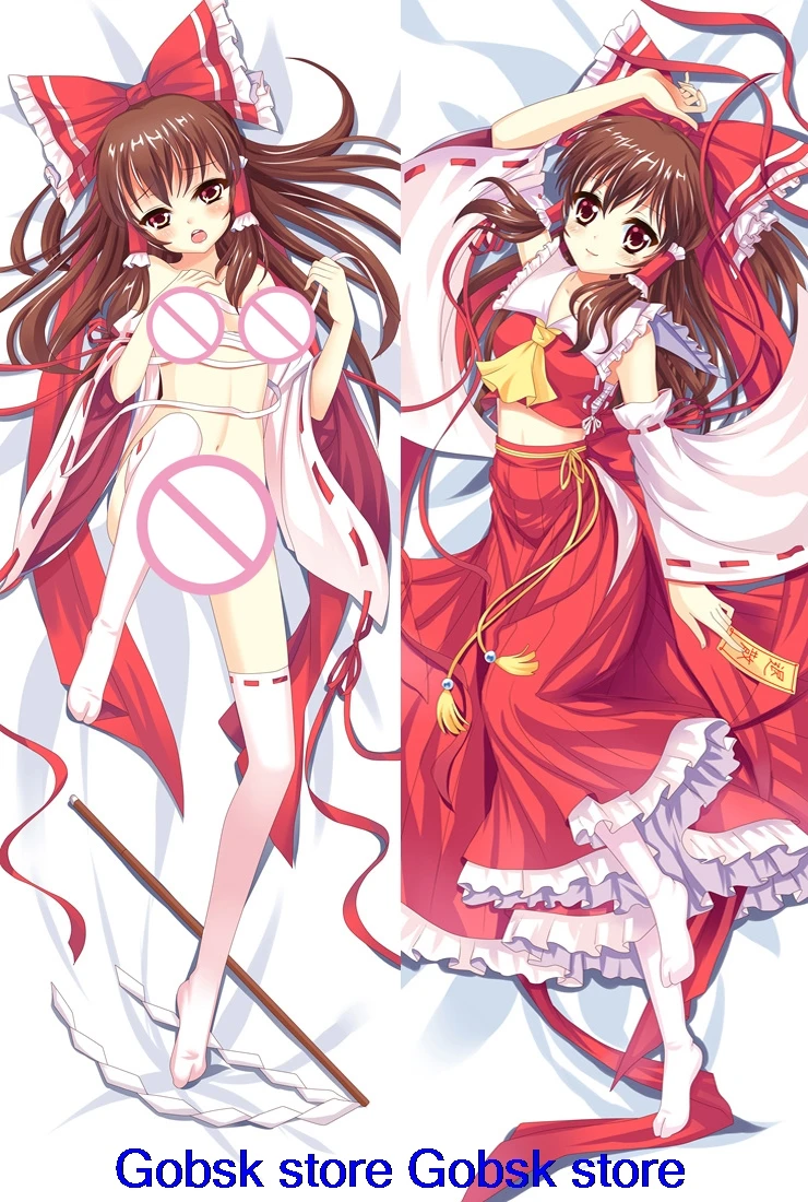 Аниме TouHou алый воплощение алого дьявола персонажи Hakurei Reimu Подушка Dakimakura