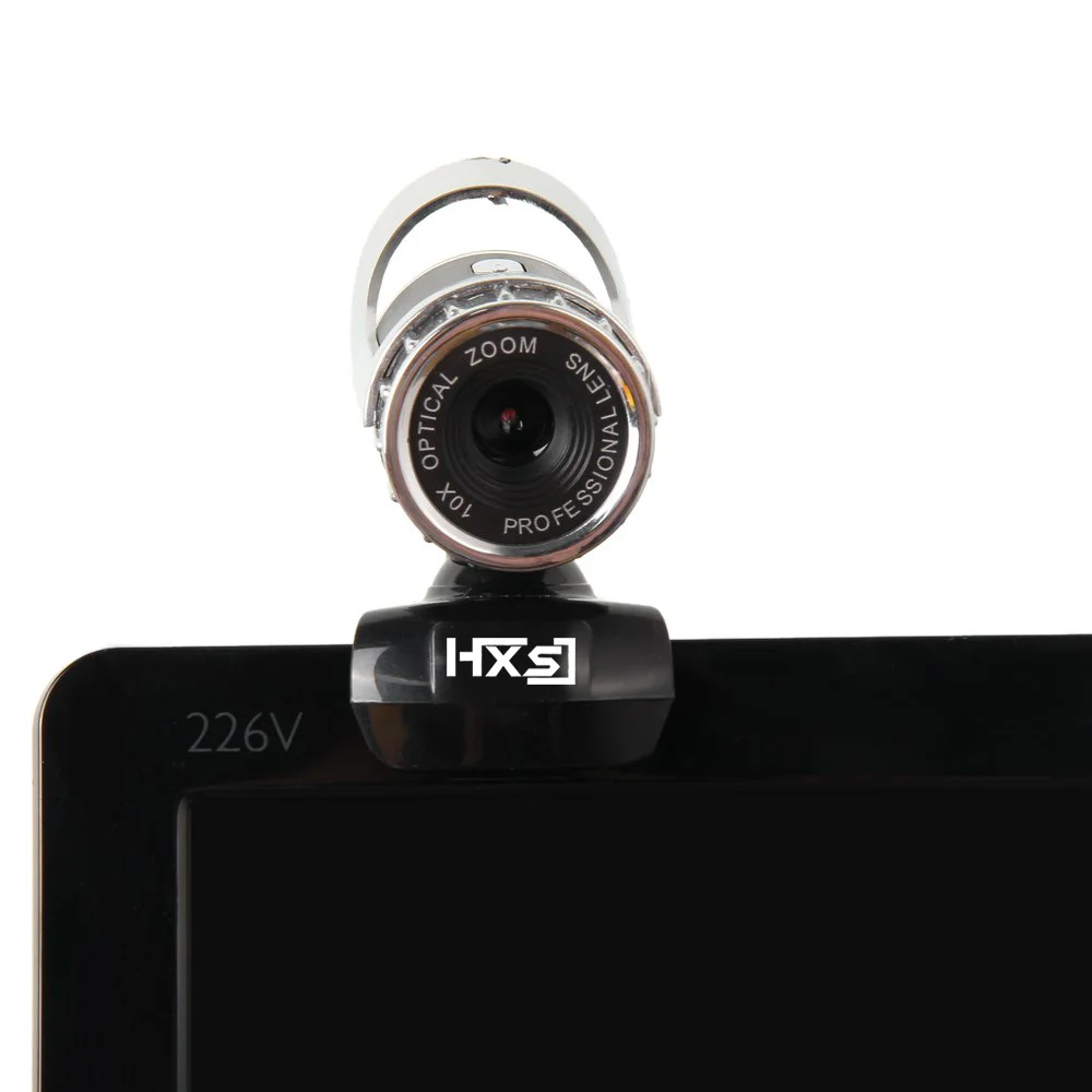 HXSJ HD пикселей высокой четкости веб-камера CMOS вращающийся веб-камеры USB веб-камера с микрофоном Микрофон для компьютера ПК ноутбук