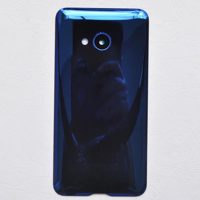 Стеклянный задний корпус ZUCZUG для HTC U Play крышка аккумулятора задняя запасная