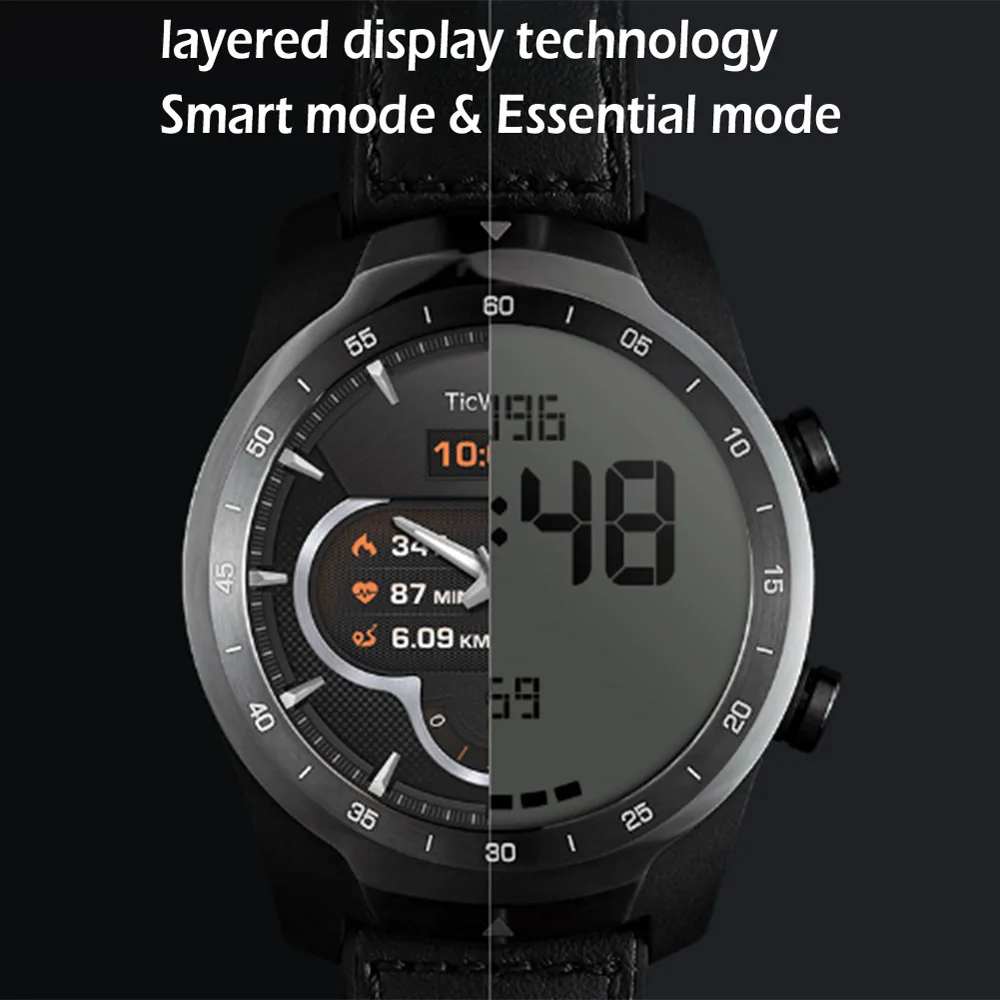 Оригинальные Смарт-часы Xiaomi Ticwatch Pro, Bluetooth, IP68, водонепроницаемые, с поддержкой NFC платежей/Google Assistant, с ОС, gps, умные часы
