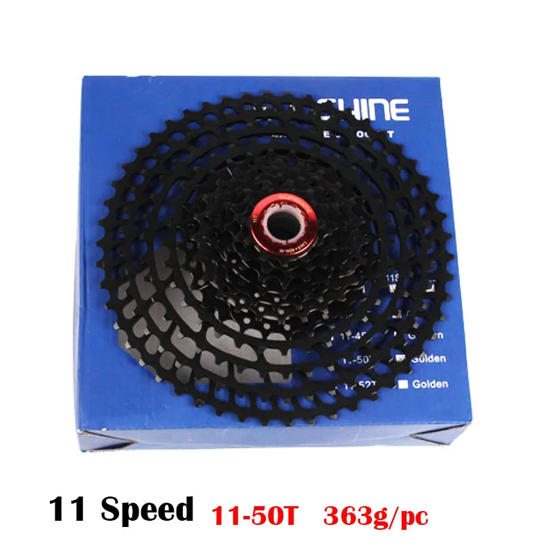 363 г/шт. 11-50T кассета 11 скоростей горный велосипед для шимы/sram 22 33 скорость | Спорт и