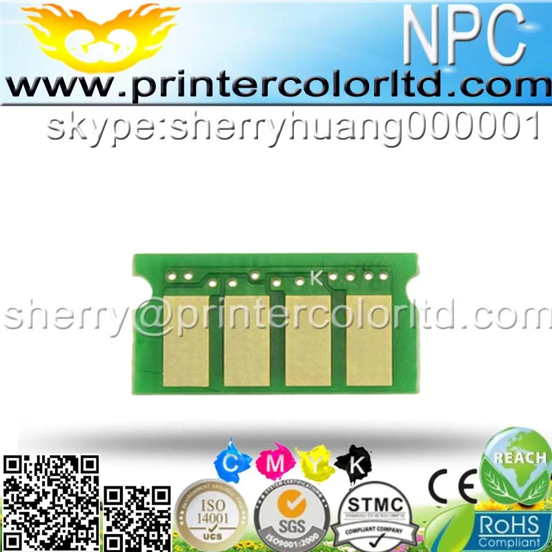 Совместим с Ricoh Aficio SPC220 SP C220 C222 C240 SPC222 SPC240 картридж Тонер-чипом сброс чипа |