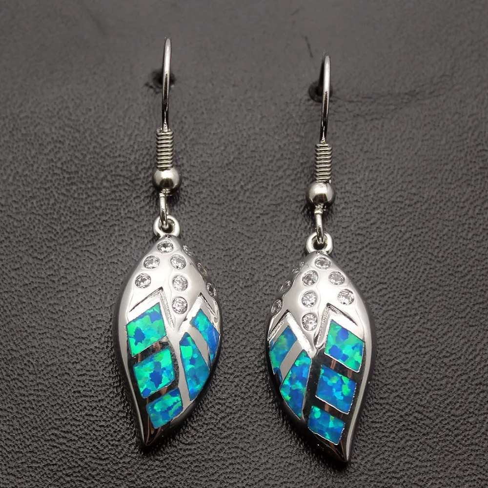 

Hermosa Jewelry Earrings Australian Opal Drop Earring Pretty Women Elegant Gift