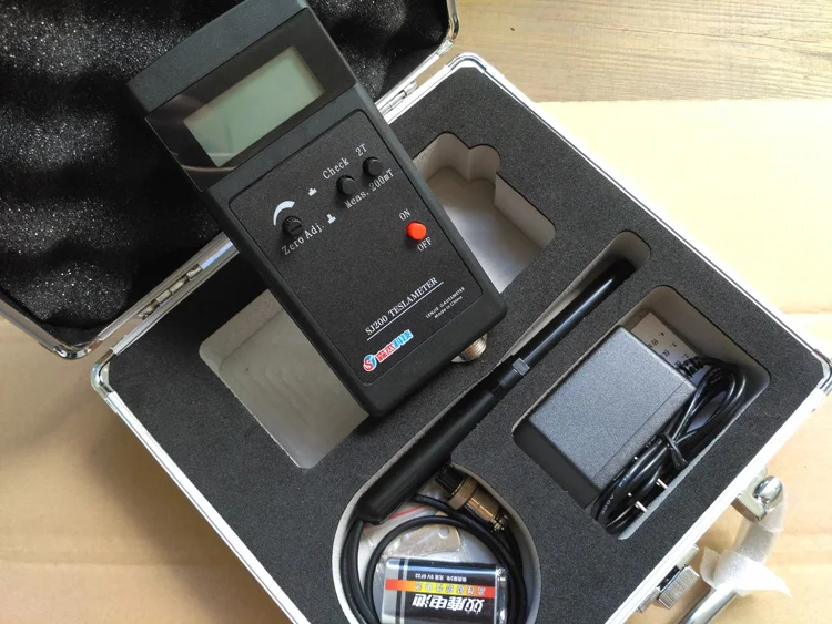 Новый цифровой измеритель температуры SJ200 магнитного флюса|flux meter|flux |