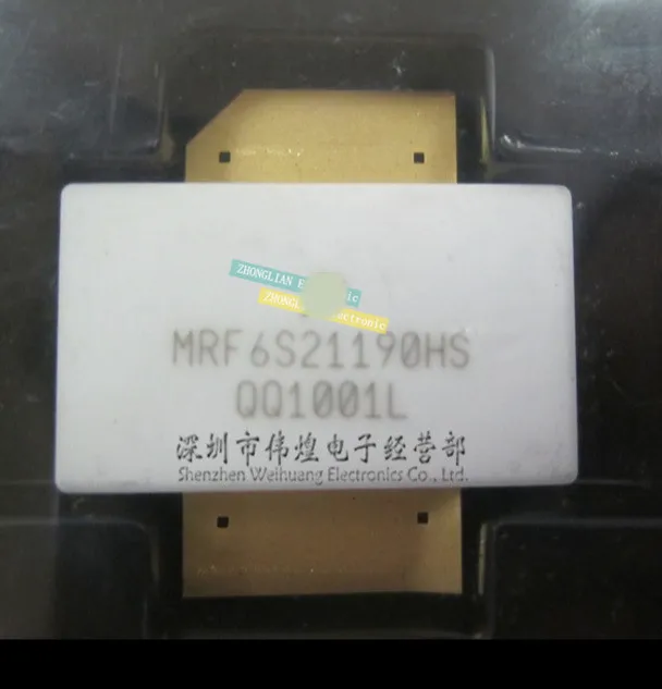 

1 шт./лот MRF6S21190HS 6S21190HS Новый оригинал