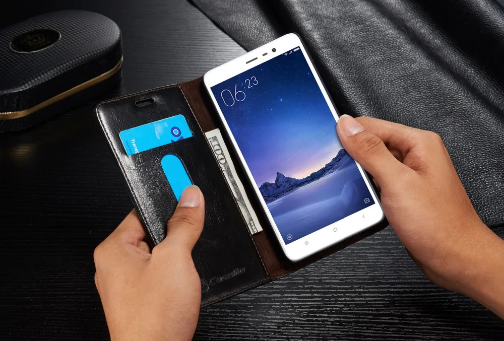 Чехол для Xiaomi Redmi Note 4 x, Роскошный чехол из искусственной кожи, чехол для Coque Xiaomi Redmi Note 4 X 4X, Магнитный Флип-кошелек, чехол-подставка