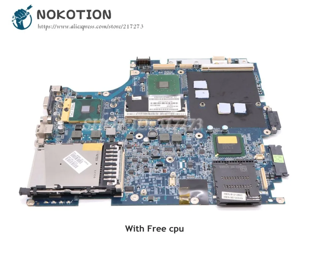 

NOKOTION 409959-001 For HP COMPAQ NX9420 NW9440 Laptop Motherboard 945PM DDR2 Free cpu with graphics slot