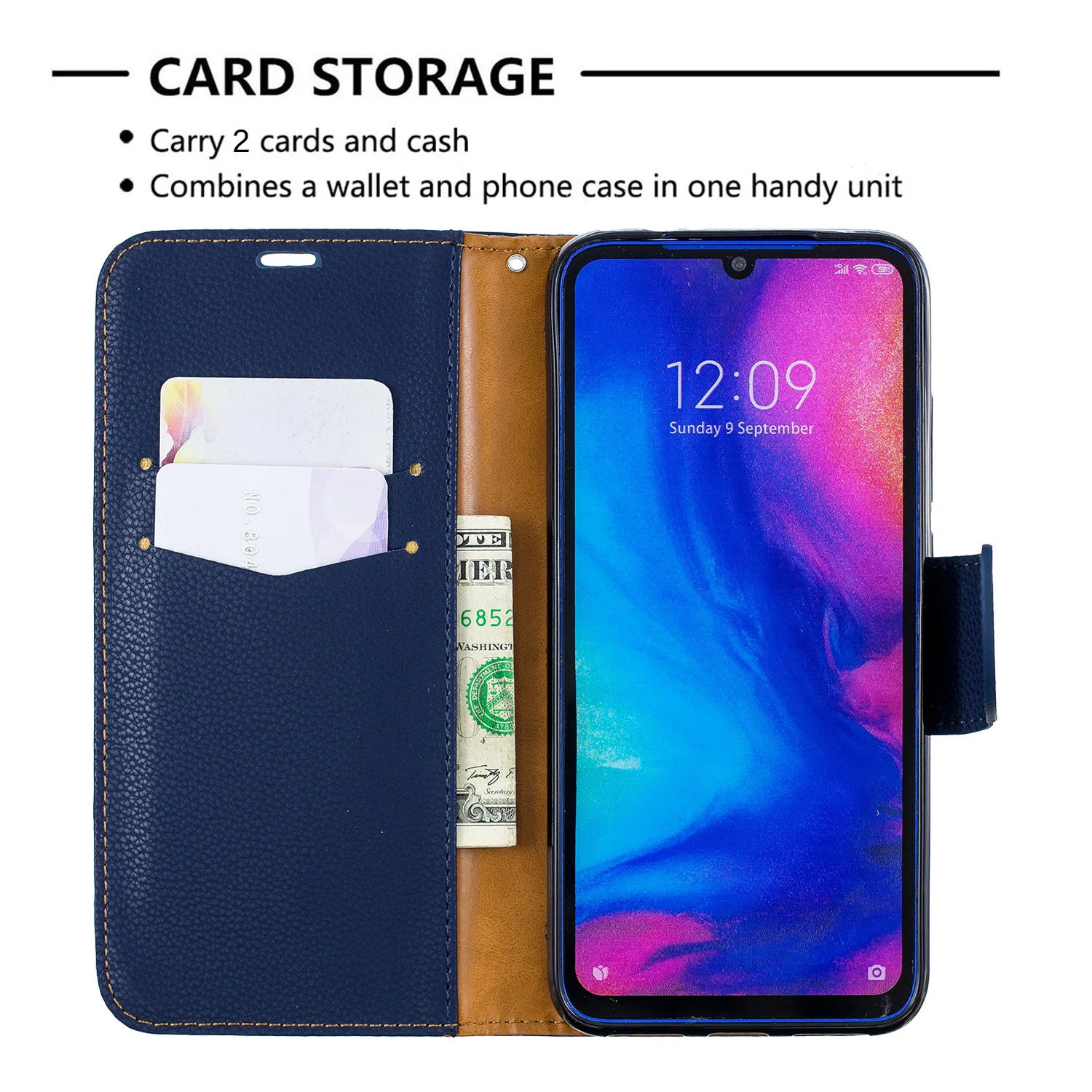 Чехол для Xiaomi Redmi 7A, Кожаный флип-чехол для Redmi Note 7 Pro, чехол-кошелек с магнитной крышкой для Xiomi Redmi 7 Note7, чехлы для телефонов