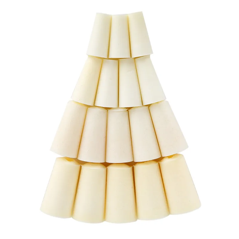 

10pc Silicone Rubber Stopper Home Brew Wine Stopper Food Grade Silicone Plug With Hole for Airlock Bubbler Diameter 10-18mm