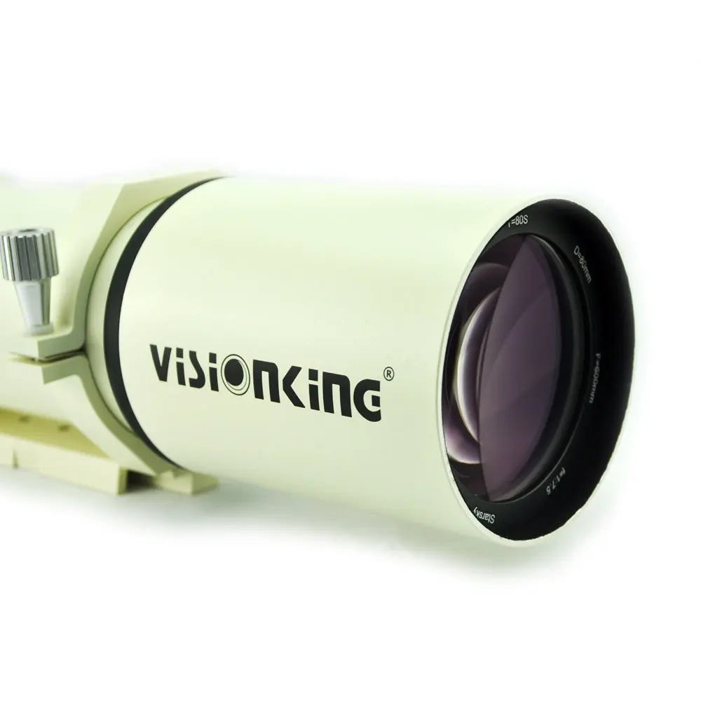 Профессиональный рефрактор Visionking 80 мм F/7 5 Космический астрономический телескоп