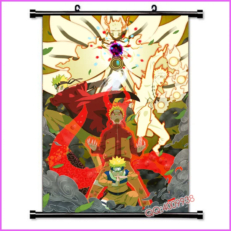 Naruto Uzumaki Assassins холст фантазия мотивационное абстрактное искусство ламинас Decorativas
