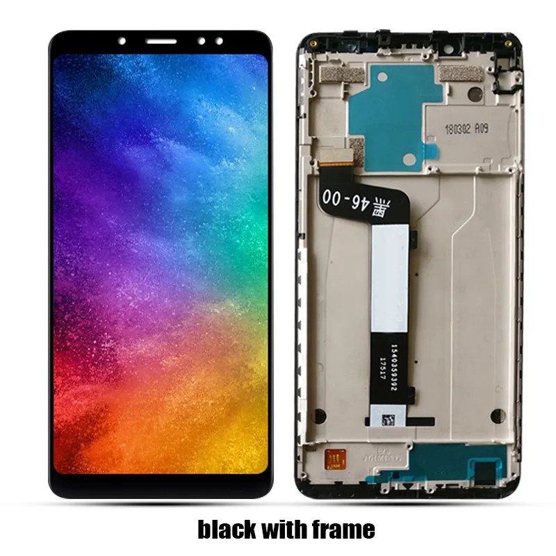 ЖК дисплей для Xiaomi Redmi Note 5 Pro с сенсорным экраном и дигитайзером в сборе замена Note5