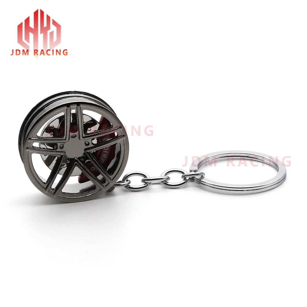 wheel Горячий цинк металл авто брелок автомобильные аксессуары кресло модифицированный ключ цепь JDM турбо брелок тюнинг, Гонки сиденье брелок для гонщиков - Название цвета: wheel
