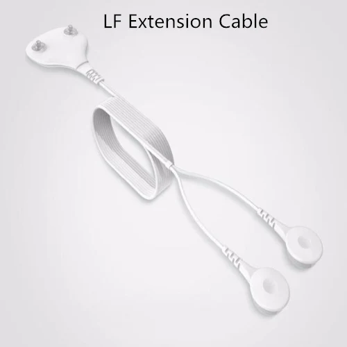 Extension Cable Xiaomi Mijia LF leravan Magic Массаж Офис электрический стимулятор мышц всего тела расслабить шею спины массаж забота о здоровье - Цвет: Extension Cable