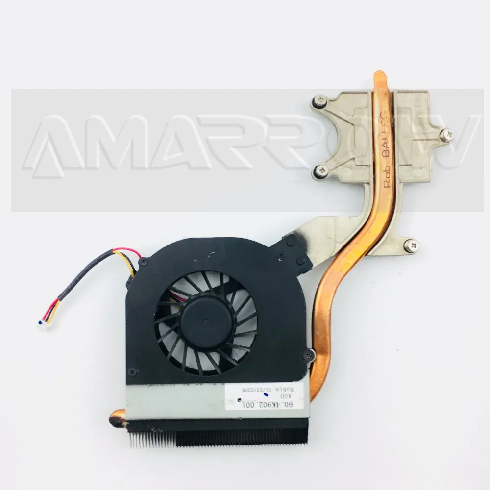 Оригинальный кулер для охлаждения процессора ноутбука ACER 5535 5735 60.4K902.001 |