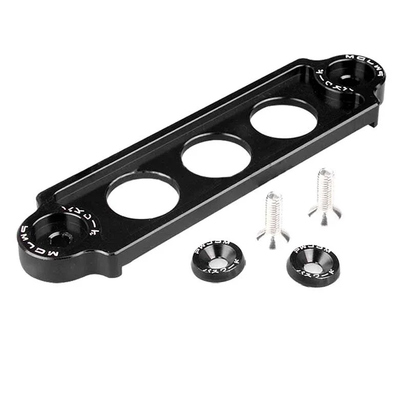 20Pcs/Lot Car Racing Battery Tie Down Hold Bracket Lock Anodized for JDM Honda Civic/CRX 88-00 | Автомобили и мотоциклы
