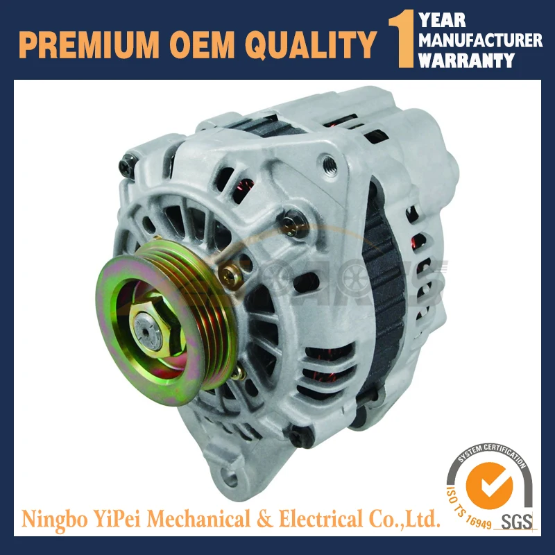 LRA01628 A002TA5392 MD322925 Новый генератор переменного тока для Mitsubishi Lancer 2 0 2002 2004 и Mirage 1