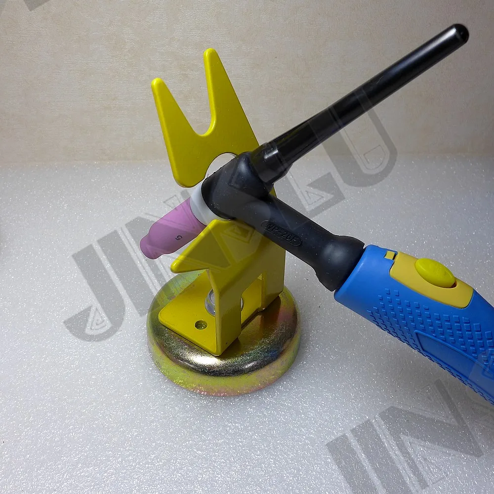 Магнитный TIG сварочный пистолет фонарь стенд держатель|tig gun|tig holdertig torch holder |