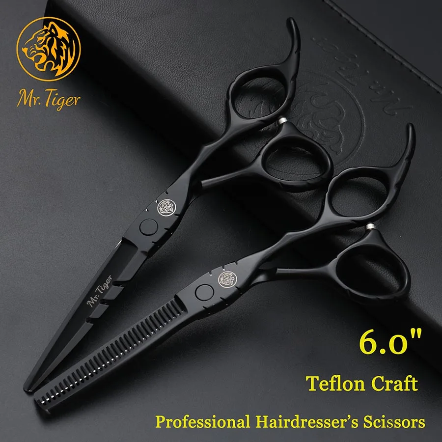 Японские Профессиональные Парикмахерские ножницы 6 0 дюйма для стрижки волос