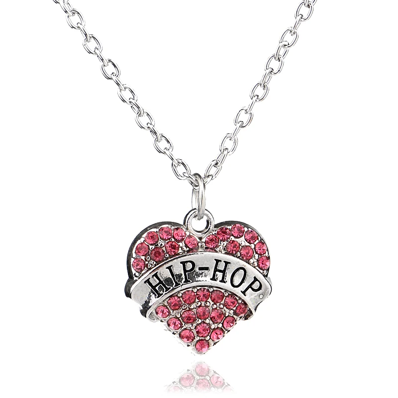 Bespmosp 35 стилей новые хрустальные сердца медсестры учителя верьте лучший друг BFF