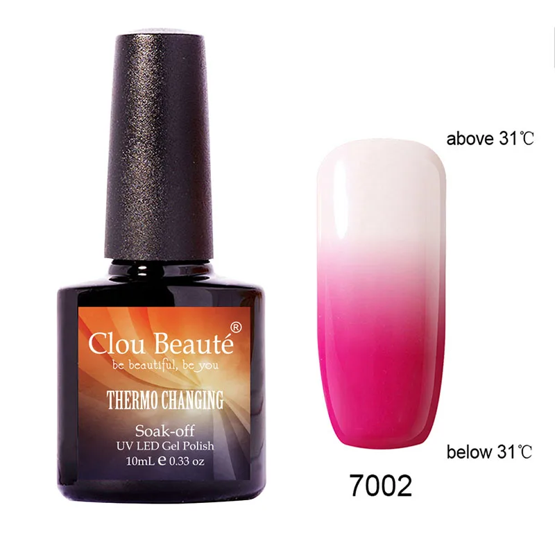 Clou Beaute 10 мл термостойкий стойкий УФ-гель для ногтей | Красота и здоровье