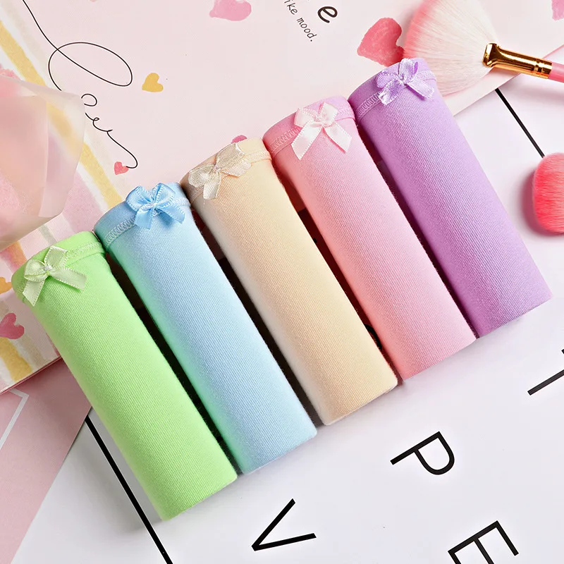 Хлопковые трусики бесшовные женские бикини белье для похудения и коррекции