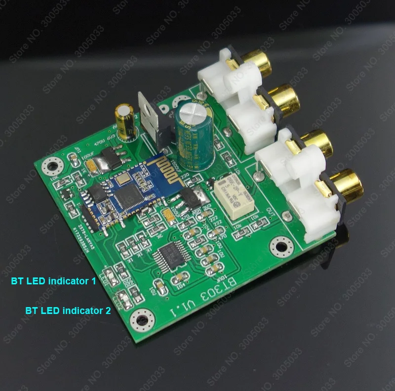 BD4 SRC QCC3003 Bluetooth беспроводной аудио плеер A2DP AVRCP HFP AAC ies приемник PCM5102 ЦАП